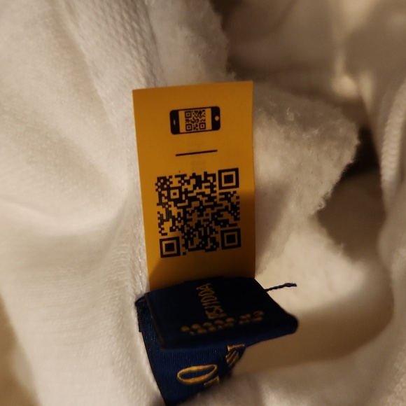 POLO RALPH LAUREN TRIPLE PONY FLEECE HOODIE - Picture 9 of 9